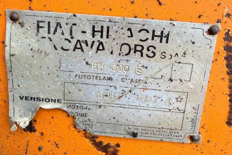 OmecoHub - Immagine FIAT HITACHI FH200E-3
